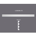 Lesena 10 - Cornice in MDF Light per porte e boiserie - Decorget - Ital Decori - Thumbnail 0