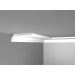 Lux 32 - Cornice in polistirene gessato bianco - Decorget - Ital Decori - Thumbnail 0