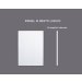 Panel B 90x70 liscio - Pannello in MDF Light bianco - Decorget - Ital Decori - Thumbnail 0