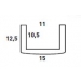 Trave T15 P 200 Cm - Trave in polistirene - Decorget - Ital Decori - Thumbnail 1